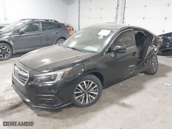 2018 Subaru Legacy Limited with VIN 4S3BNAN64J3007157, listed as a IAAI auction lot 41301086 with 31104 miles. Bid and sale history available at carsss.com. Image 2.