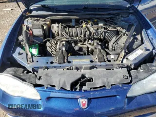 2003 Chevrolet Monte Carlo SS with VIN 2G1WX12K939346416, listed as a Copart auction lot 79191894 with 155,441 mi miles and Salvage Title. Bid and sale history available at carsss.com. Image 13.