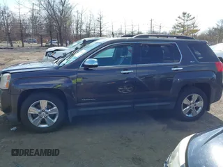 2015 GMC Terrain SLT with VIN 2GKALSEK1F6229115, listed as a IAAI auction lot 41874642 with 174,949 mi miles. Bid and sale history available at carsss.com. Image 14.