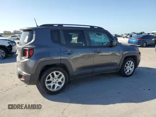 2018 Jeep Renegade Latitude with VIN ZACCJABB7JPJ43311, listed as a Copart auction lot 63396845 with 86,411 mi miles and Salvage title. Bid and sale history available at DreamBid. Image 3.