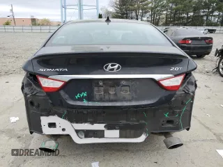 2014 Hyundai Sonata Limited with VIN 5NPEC4AB5EH919698, listed as a Copart auction lot 53686885 with 147,669 mi miles and Salvage Title. Bid and sale history available at carsss.com. Image 6.