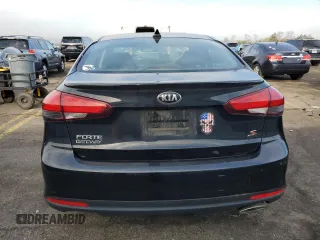 2017 Kia Forte S with VIN 3KPFL4A77HE035612, listed as a Copart auction lot 54275615 with 167,562 mi miles and Clean Title. Bid and sale history available at DreamBid. Image 6.
