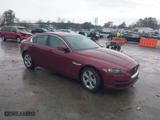 2017 Jaguar XE 25t with VIN SAJAR4BG5HA966931, listed as a IAAI auction lot 41798260 with 147,422 mi miles. Bid and sale history available at carsss.com. Image 1.