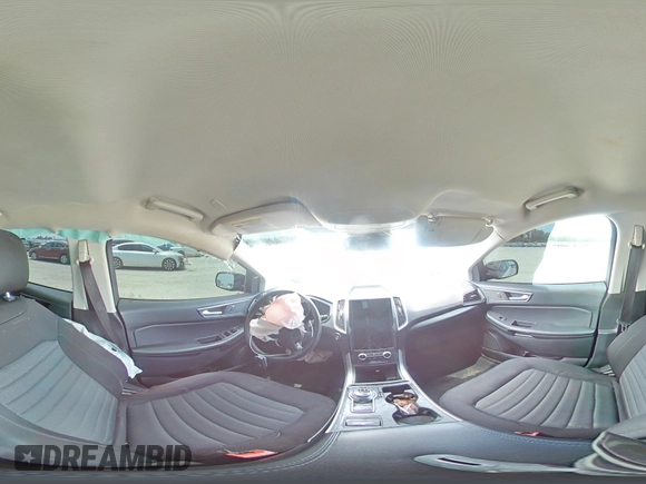2024 Ford Edge SE z VIN 2FMPK4G97RBA32410, wystawiony jako Copart lot #57831955 z przebiegiem 36 741 mil mil oraz Szkoda całkowita • Salvage title. Historia ofert i sprzedaży dostępna na DreamBid. Obrazek 15.