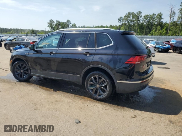 2023 Volkswagen Tiguan SE с VIN 3VVNB7AX1PM037524, выставлен на аукционе Copart как лот 55352445 с пробегом 24 380 миль миль и Списание • Salvage title. История ставок и продаж доступна на DreamBid. Изображение 2.