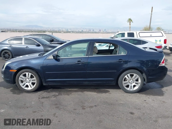 2008 Ford Fusion SEL with VIN 3FAHP08148R243887, listed as a IAAI auction lot 41736840 with 1 mi miles. Bid and sale history available at carsss.com. Image 12.