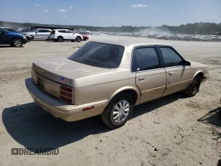 1993 Oldsmobile Cutlass Ciera S z VIN 1G3AG54NXP6422819, wystawiony jako Copart lot #65294504 z przebiegiem 180 835 mil mil oraz Szkody całkowita. Historia ofert i sprzedaży dostępna na DreamBid. Obrazek 3.