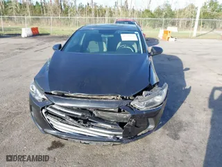 2018 Hyundai Elantra SE with VIN 5NPD74LF9JH226028, listed as a IAAI auction lot 41589193 with 47,991 mi miles. Bid and sale history available at carsss.com. Image 12.