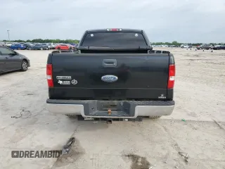 2008 Ford F-150 XL with VIN 1FTRW12W58FC06095, listed as a Copart auction lot 54943145 with 254,495 mi miles and Salvage title. Bid and sale history available at DreamBid. Image 6.