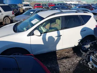 2013 Nissan Murano SL with VIN JN8AZ1MW9DW307608, listed as a IAAI auction lot 41423917 with 70,179 mi miles. Bid and sale history available at carsss.com. Image 14.