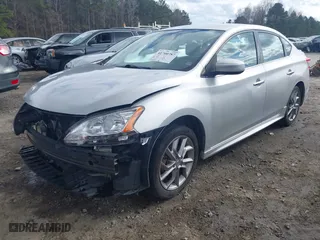 2013 Nissan Sentra SV with VIN 3N1AB7AP8DL627317, listed as a IAAI auction lot 41700787 with 116,244 mi miles. Bid and sale history available at carsss.com. Image 20.