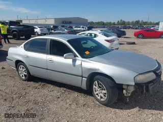 2002 Chevrolet Impala with VIN 2G1WF52E029360272, listed as a IAAI auction lot 40612391 with 110,409 mi miles. Bid and sale history available at carsss.com. Image 13.