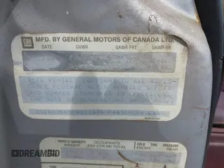 1984 Chevrolet Caprice z VIN 2G1AN35H3E9181574, wystawiony jako IAAI lot #42374841 z przebiegiem 109 435 mil mil oraz . Historia ofert i sprzedaży dostępna na DreamBid. Obrazek 9.