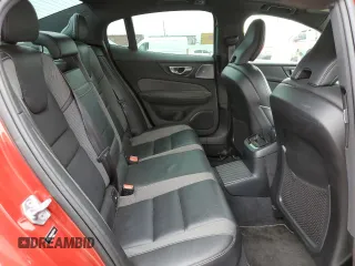 2019 Volvo S60 R-Design with VIN 7JRBR0FM9KG017741, listed as a Copart auction lot 49541025 with 51,331 mi miles and Salvage Title. Bid and sale history available at carsss.com. Image 10.