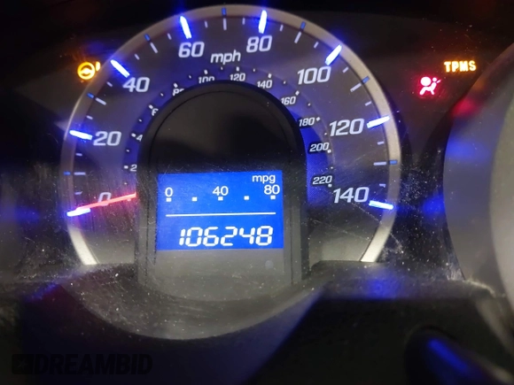 2011 Honda Fit Sport with VIN JHMGE8H58BC007549, listed as a IAAI auction lot 42054956 with 106,248 mi miles and . Bid and sale history available at DreamBid. Image 7.