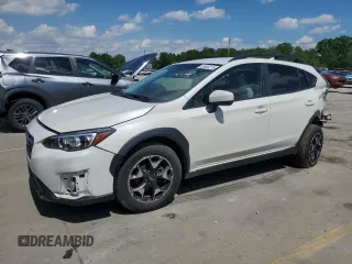 2019 Subaru Crosstrek Premium z VIN JF2GTAEC2K8225492, wystawiony jako Copart lot #55480215 z przebiegiem 95 806 mil mil oraz Szkoda całkowita • Salvage title. Historia ofert i sprzedaży dostępna na DreamBid. Obrazek 1.
