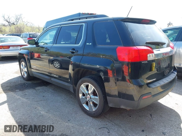 2015 GMC Terrain SLE with VIN 2GKFLWEK0F6261339, listed as a IAAI auction lot 41986275 with 100,082 mi miles and . Bid and sale history available at DreamBid. Image 3.