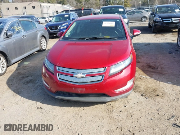 2013 Chevrolet Volt with VIN 1G1RB6E44DU111142, listed as a IAAI auction lot 41784615 with 143,359 mi miles and . Bid and sale history available at carsss.com. Image 12.