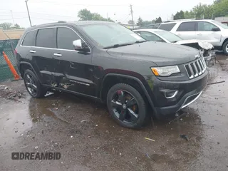 2014 Jeep Grand Cherokee Limited with VIN 1C4RJFBG6EC316705, listed as a IAAI auction lot 42368847 with 92,721 mi miles and . Bid and sale history available at DreamBid. Image 1.