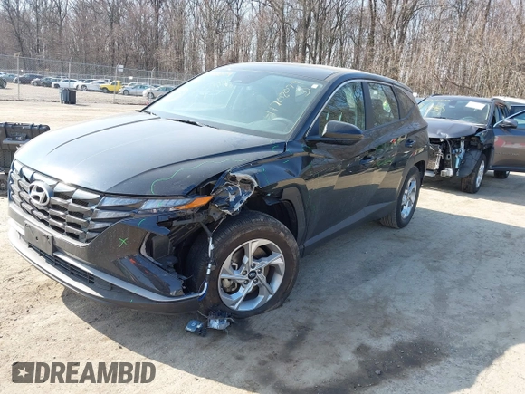2024 Hyundai Tucson SE with VIN 5NMJA3DE3RH308009, listed as a IAAI auction lot 41708079 with 46,077 mi miles and . Bid and sale history available at carsss.com. Image 17.