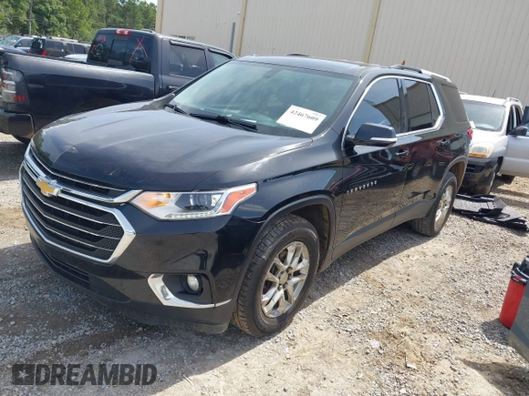 2018 Chevrolet Traverse LT Cloth with VIN 1GNERGKW6JJ281682, listed as a IAAI auction lot 42467609 with 199,580 mi miles and . Bid and sale history available at DreamBid. Image 17.
