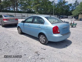 2011 Hyundai Accent GLS with VIN KMHCN4AC5BU581713, listed as a IAAI auction lot 42188420 with 170,380 mi miles and . Bid and sale history available at DreamBid. Image 3.