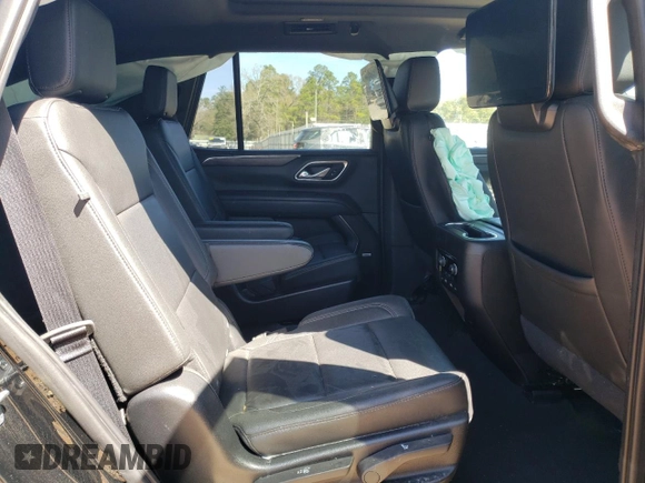 2021 Chevrolet Tahoe LT with VIN 1GNSCNKD1MR363221, listed as a Copart auction lot 49386995 with 59,789 mi miles and Salvage title. Bid and sale history available at DreamBid. Image 12.