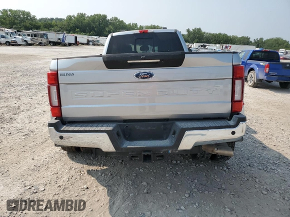 2022 Ford F-450 XL with VIN 1FT8W4DT7NEF23622, listed as a Copart auction lot 64498774 with Not Provided miles and Salvage Title. Bid and sale history available at carsss.com. Image 6.