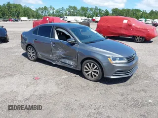 2017 Volkswagen Jetta SE with VIN 3VWDB7AJ4HM311934, listed as a IAAI auction lot 40417726 with 93,666 mi miles and . Bid and sale history available at DreamBid. Image 1.