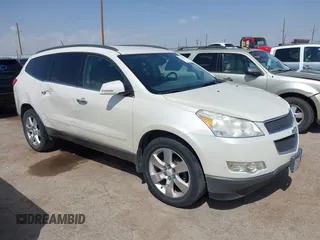 2012 Chevrolet Traverse 1LT z VIN 1GNKRGEDXCJ416016, wystawiony jako IAAI lot #42078475 z przebiegiem 114 035 mil mil oraz . Historia ofert i sprzedaży dostępna na DreamBid. Obrazek 1.