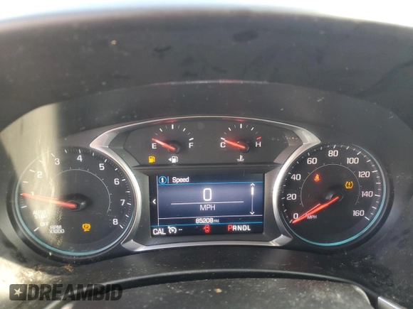 2019 Chevrolet Equinox LT with VIN 3GNAXKEV6KL247696, listed as a Copart auction lot 69115744 with 85,208 mi miles and Salvage Title. Bid and sale history available at carsss.com. Image 9.