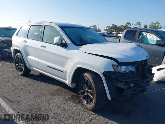 2019 Jeep Grand Cherokee Laredo with VIN 1C4RJEAG0KC858177, listed as a IAAI auction lot 42604812 with 79,932 mi miles and . Bid and sale history available at DreamBid. Image 1.