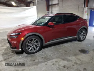 2023 Genesis GV60 Advanced z VIN KMUKCDTC9PU006800, wystawiony jako Copart lot #84611494 z przebiegiem 11 947 mil mil oraz Szkoda całkowita • Salvage title. Historia ofert i sprzedaży dostępna na DreamBid. Obrazek 1.