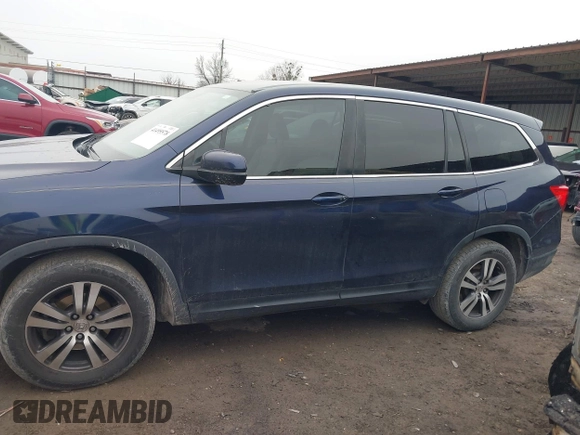 2016 Honda Pilot EX with VIN 5FNYF5H33GB002642, listed as a IAAI auction lot 41495578 with 228,666 mi miles. Bid and sale history available at carsss.com. Image 14.