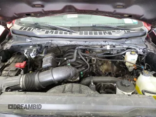2024 Ford F-250 XL with VIN 1FT7W2BA4REE20696, listed as a Copart auction lot 56710255 with 20,917 mi miles and Salvage title. Bid and sale history available at DreamBid. Image 11.