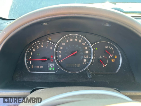 2005 Suzuki XL7 LX z VIN JS3TX92V754106856, wystawiony jako Copart lot #71031154 z przebiegiem 111 715 mil mil oraz Czysty tytuł • Clean title. Historia ofert i sprzedaży dostępna na DreamBid. Obrazek 9.