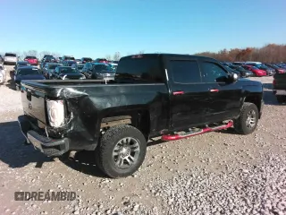 2017 Chevrolet Silverado 1500 LT with VIN 3GCUKREC0HG493446, listed as a Copart auction lot 79068394 with 99,753 mi miles and Salvage Title. Bid and sale history available at DreamBid. Image 3.