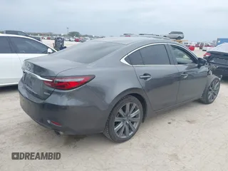 2020 Mazda 6 Touring with VIN JM1GL1VM5L1511578, listed as a IAAI auction lot 41704099 with 34,540 mi miles. Bid and sale history available at carsss.com. Image 4.