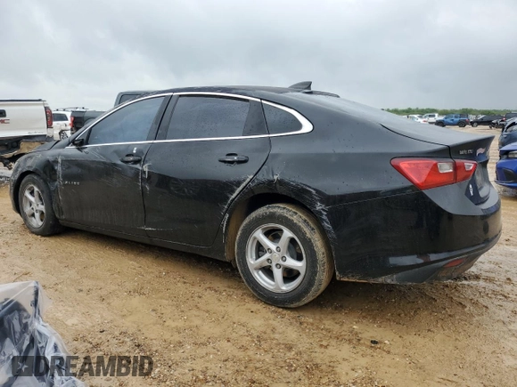 2018 Chevrolet Malibu LS with VIN 1G1ZB5STXJF144278, listed as a Copart auction lot 50584325 with 143,053 mi miles and Salvage Title. Bid and sale history available at DreamBid. Image 2.