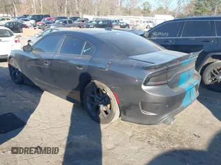 2023 Dodge Charger R/T with VIN 2C3CDXCT7PH576212, listed as a IAAI auction lot 41285793 with 37,471 mi miles and . Bid and sale history available at DreamBid. Image 3.