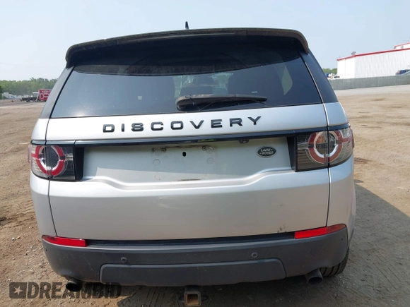 2016 Land Rover Discovery Sport HSE z VIN SALCR2BG3GH596301, wystawiony jako IAAI lot #42491251 z przebiegiem 246 839 mil mil oraz . Historia ofert i sprzedaży dostępna na DreamBid. Obrazek 16.