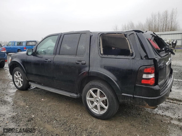 2009 Ford Explorer Limited with VIN 1FMEU75E69UA43718, listed as a Copart auction lot 82166214 with 0 mi miles and Salvage Title. Bid and sale history available at carsss.com. Image 2.