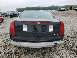 2004 Cadillac CTS with VIN 1G6DM577240139917, listed as a Copart auction lot 53414634 with 0 mi miles and Salvage Title. Bid and sale history available at carsss.com. Image 6.