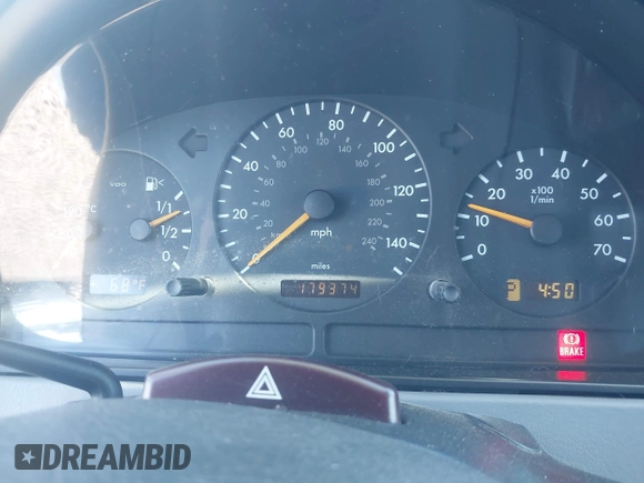2002 Mercedes-Benz M 320/430/500 с VIN 4JGAB54EX2A340282, выставлен на аукционе IAAI как лот 42237129 с пробегом 179 374 миль миль и . История ставок и продаж доступна на DreamBid. Изображение 7.
