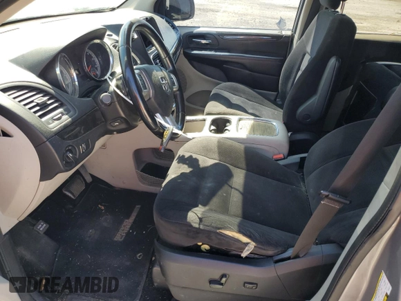 2014 Dodge Grand Caravan SXT with VIN 2C4RDGCG7ER226112, listed as a Copart auction lot 53861155 with Not Provided miles and Clean Title. Bid and sale history available at DreamBid. Image 7.