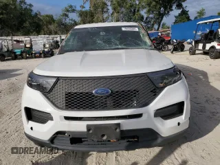 2020 Ford Police Interceptor Utility z VIN 1FM5K8AB1LGD18814, wystawiony jako Copart lot #79466084 z przebiegiem Nie podano mil oraz Nie do naprawy • Non repairable. Historia ofert i sprzedaży dostępna na DreamBid. Obrazek 5.