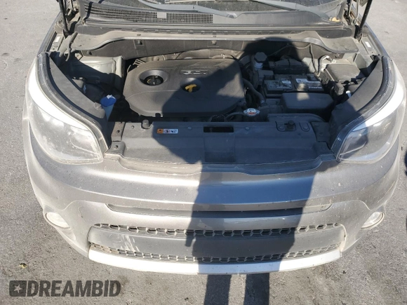 2018 Kia Soul + with VIN KNDJP3A59J7579137, listed as a Copart auction lot 49839535 with 144,414 mi miles and Salvage Title. Bid and sale history available at carsss.com. Image 12.