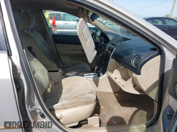 2007 Mazda 6 i Touring with VIN 1YVHP80C075M48625, listed as a IAAI auction lot 42095915 with 239,921 mi miles and . Bid and sale history available at DreamBid. Image 5.