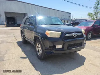 2011 Toyota 4Runner SR5 with VIN JTEZU5JRXB5025463, listed as a Copart auction lot 54458925 with 412,503 mi miles and Clean Title. Bid and sale history available at carsss.com. Image 2.