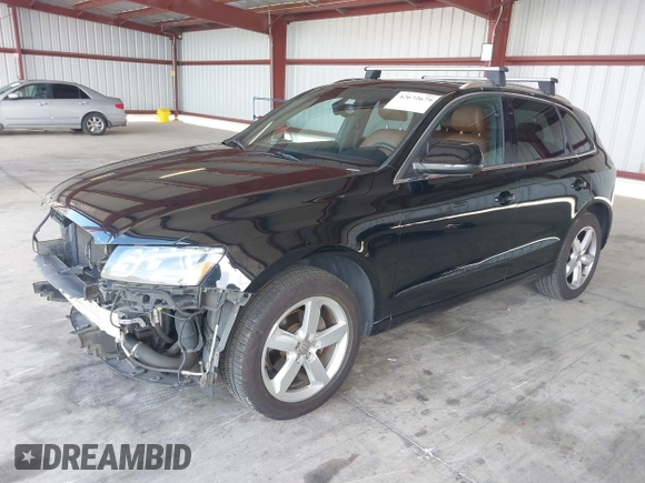 2012 Audi Q5 Premium Plus with VIN WA1LFAFP6CA008313, listed as a IAAI auction lot 42672679 with 158,088 mi miles and . Bid and sale history available at DreamBid. Image 2.